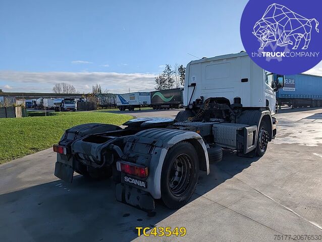 Standard-SZM Scania P