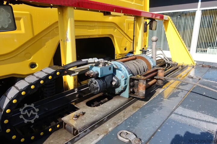 Autotransporter Mercedes-Benz Atego 1221 1221 L Takel wagen 6 Persoons