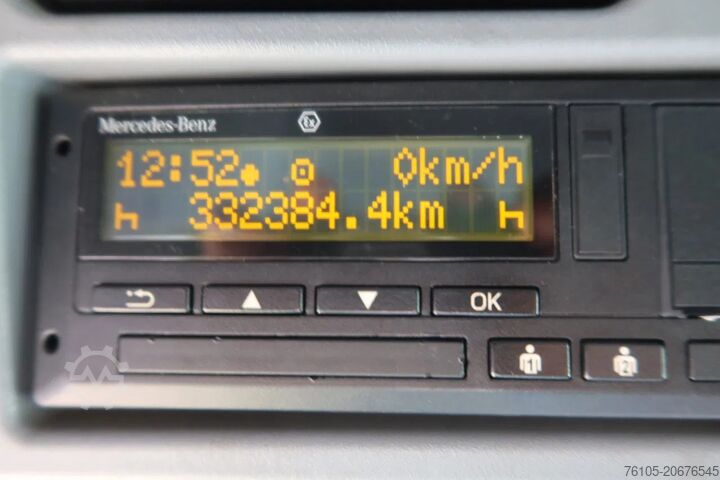 Autotransporter Mercedes-Benz Atego 1221 1221 L Takel wagen 6 Persoons