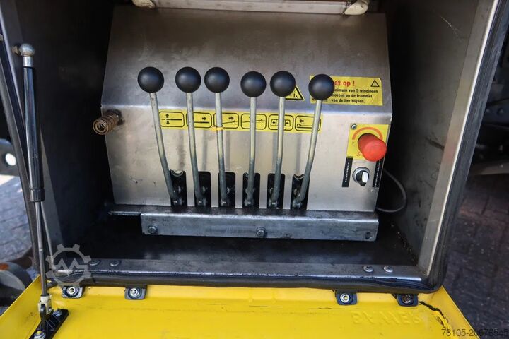 Autotransporter Mercedes-Benz Atego 1221 1221 L Takel wagen 6 Persoons