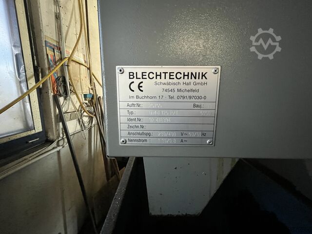 Universal-Bearbeitungszentrum DMG DECKEL MAHO DMU 125 P retrofit