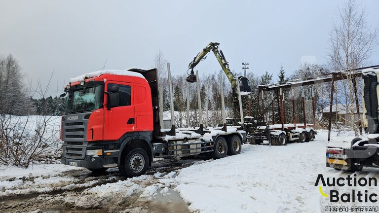 Gülleausbringer Scania R 480