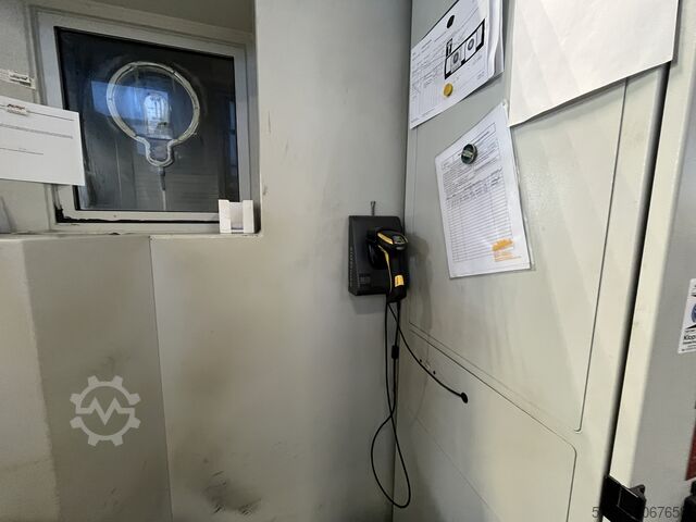 CNC milling machine HANDTMANN HBZ Trunnion 80