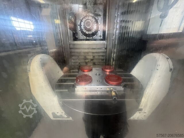 CNC milling machine HANDTMANN HBZ Trunnion 80