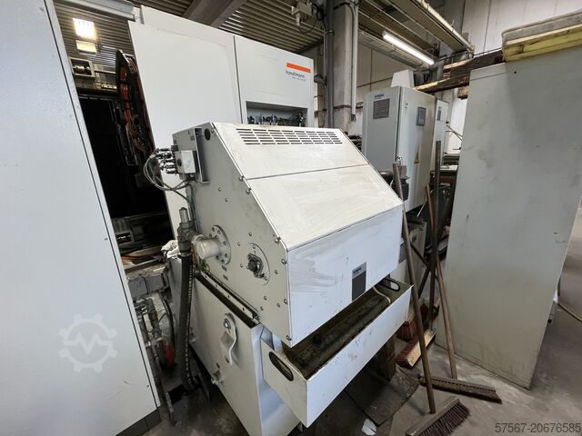 CNC milling machine HANDTMANN HBZ Trunnion 80