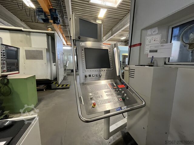 CNC milling machine HANDTMANN HBZ Trunnion 80