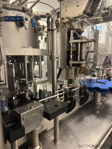 Bier CSD Glas-Rinser-Füller aus 316SS Edelstahl Eurostar MEC ISO DPS 12/12/1C