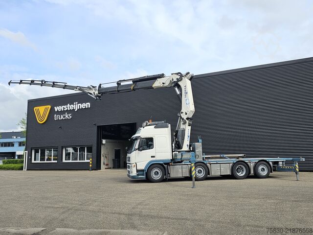 Crane truck Volvo FM480