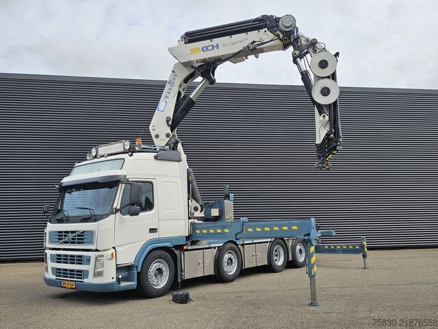 Crane truck Volvo FM480