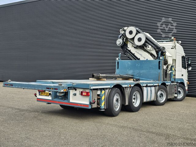 Crane truck Volvo FM480