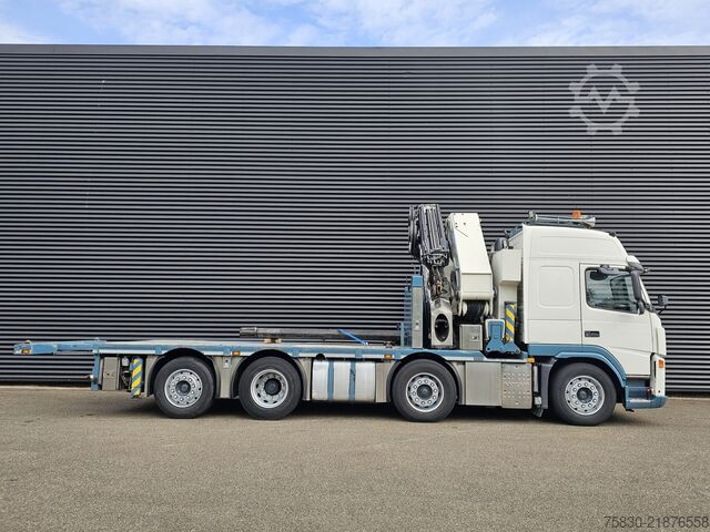 Crane truck Volvo FM480