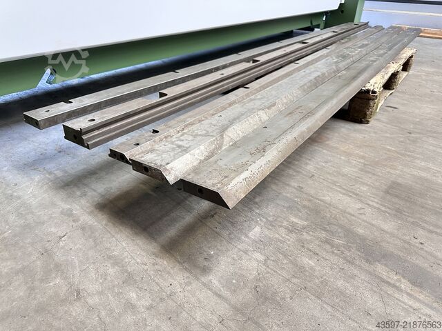 Sheet metal folder RAS 74.30  3200x4mm