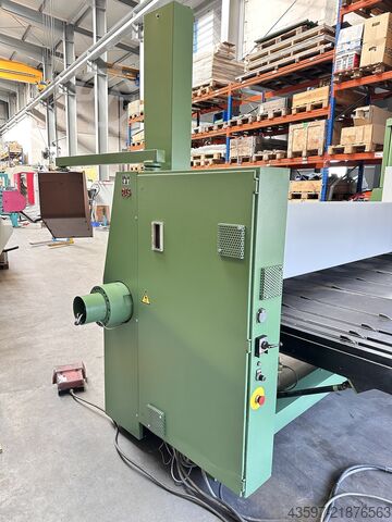 Sheet metal folder RAS 74.30  3200x4mm
