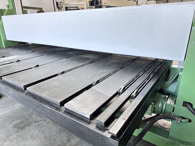 Sheet metal folder RAS 74.30  3200x4mm