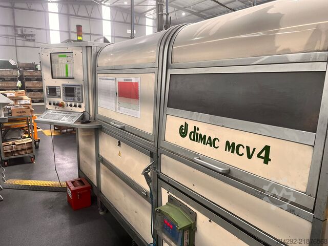 OPTICAL SORTING MACHINE DIMAC MCV 4 DIMAC MCV 4