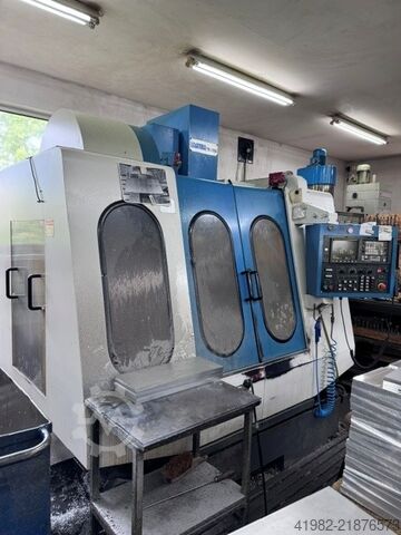 Vertical machining center Johnford Matra FMC 850