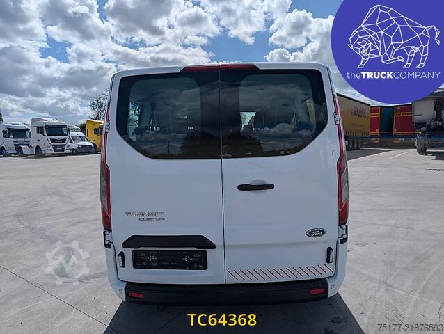 Passenger transportation Ford Transit CUSTOM 2.0 TDCI - 9 SEATS - AUTOMATIC -...