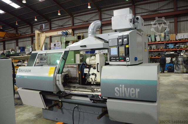 Rundschleifmaschine Junker GRINDOR SILVER