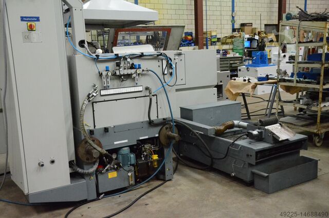 Rundschleifmaschine Junker GRINDOR SILVER