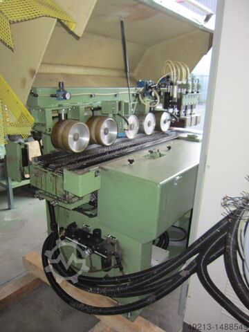 Keilzinkanlage GreCon 800 -5400 mm wood input lengths