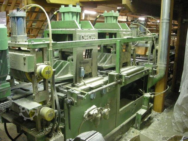 Keilzinkanlage GreCon 800 -5400 mm wood input lengths