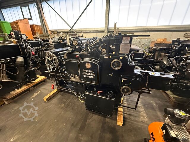 Zylinder Heidelberg SBG