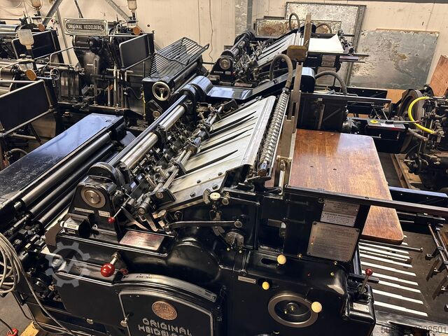 Zylinder Heidelberg SBG