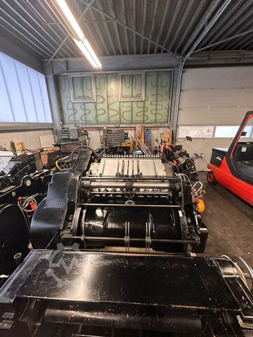 Zylinder Heidelberg SBG