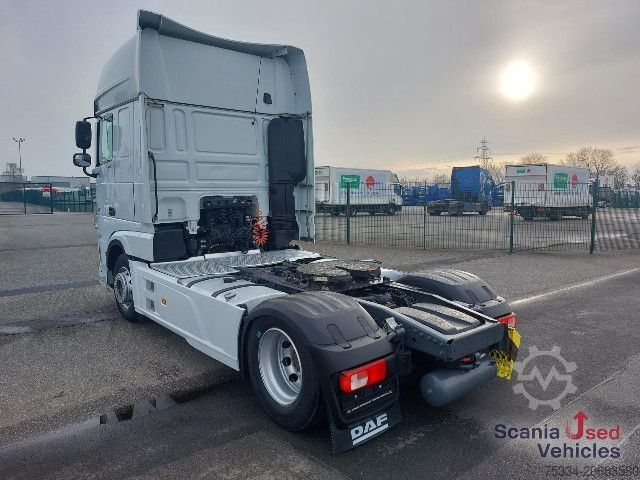 Standard tractor unit DAF XF 480 FT SUPER SPACE CAB