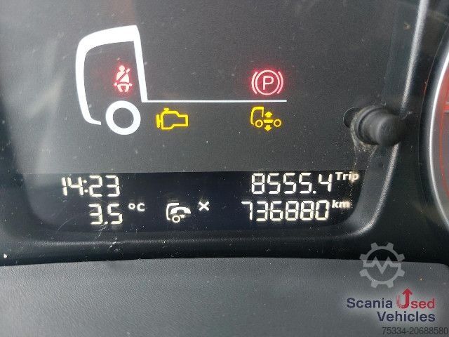 Standard tractor unit DAF XF 480 FT SUPER SPACE CAB