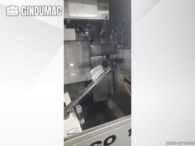 Schweizer Drehmaschine TORNOS DECO 10e