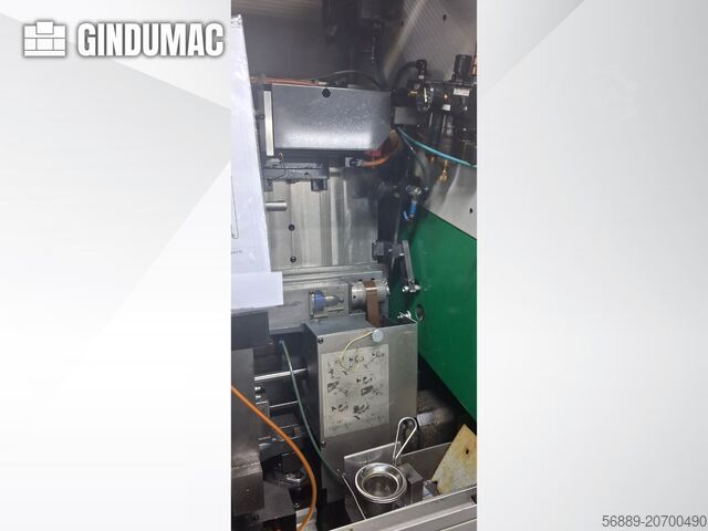 Schweizer Drehmaschine TORNOS DECO 10e