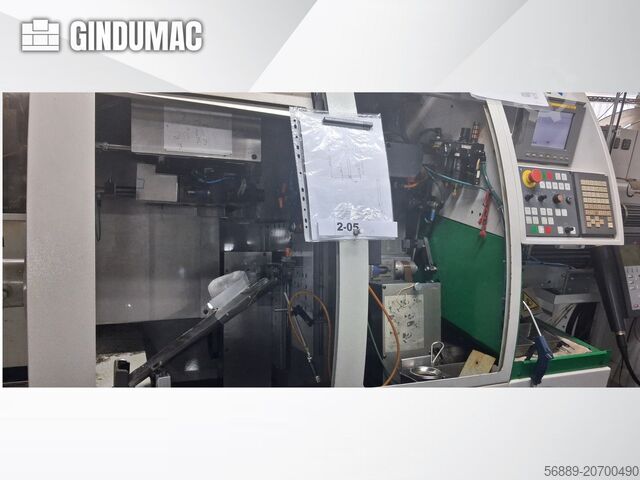 Schweizer Drehmaschine TORNOS DECO 10e