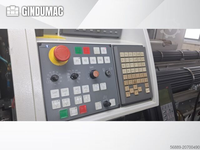 Schweizer Drehmaschine TORNOS DECO 10e