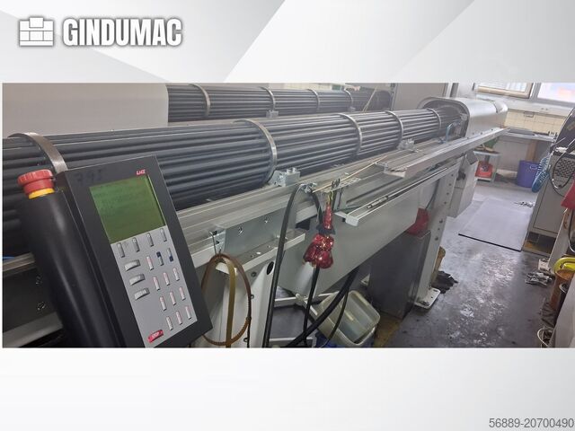 Schweizer Drehmaschine TORNOS DECO 10e