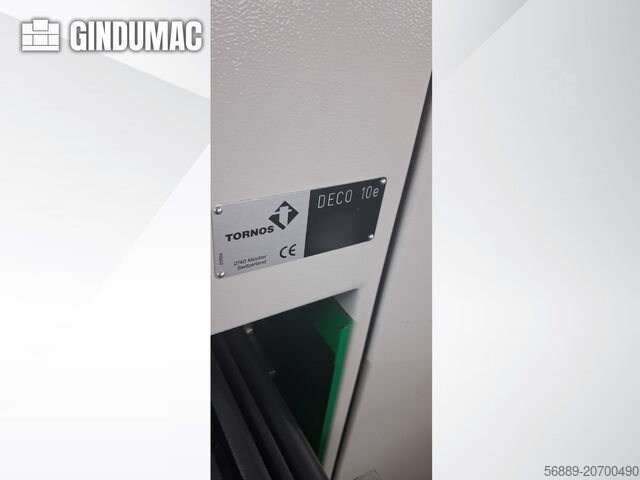 Schweizer Drehmaschine TORNOS DECO 10e