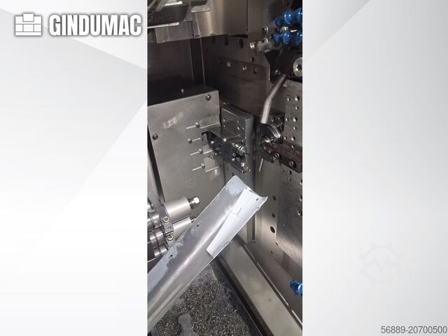 Schweizer Drehmaschine TORNOS DECO 2000