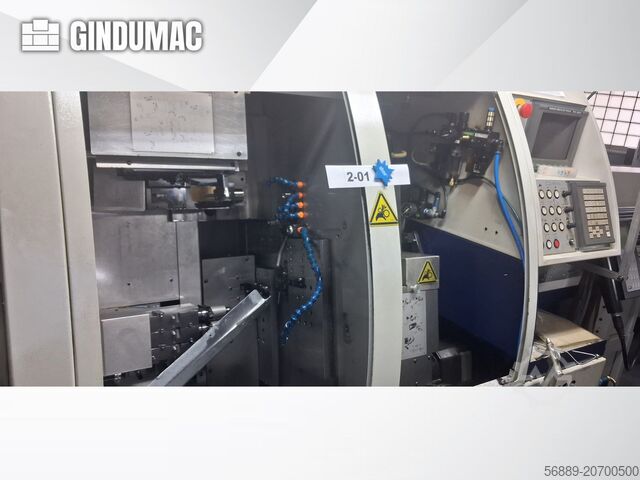 Schweizer Drehmaschine TORNOS DECO 2000