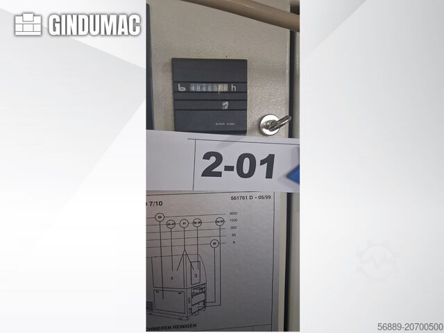 Schweizer Drehmaschine TORNOS DECO 2000