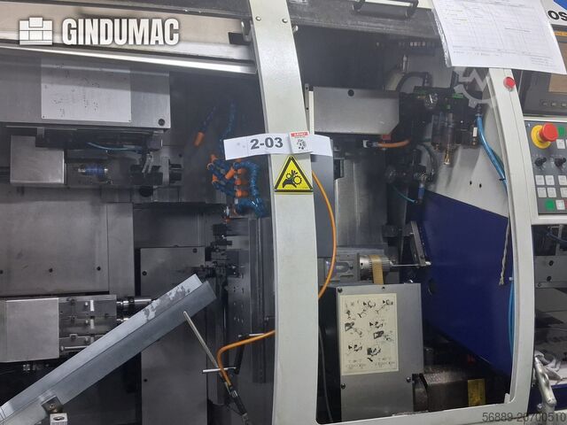 Schweizer Drehmaschine TORNOS DECO 10