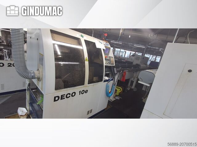 Schweizer Drehmaschine TORNOS DECO 10e