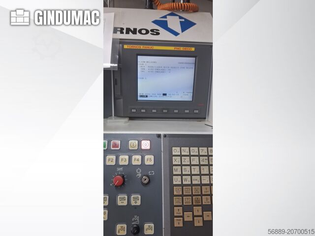 Schweizer Drehmaschine TORNOS DECO 10e