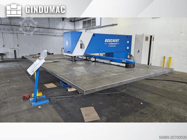 CNC-Stanzmaschine BOSCHERT Multipunch 1500 x 3000