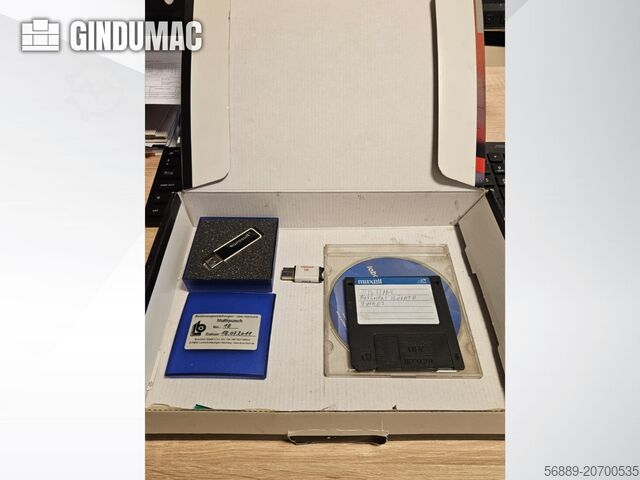 CNC-Stanzmaschine BOSCHERT Multipunch 1500 x 3000