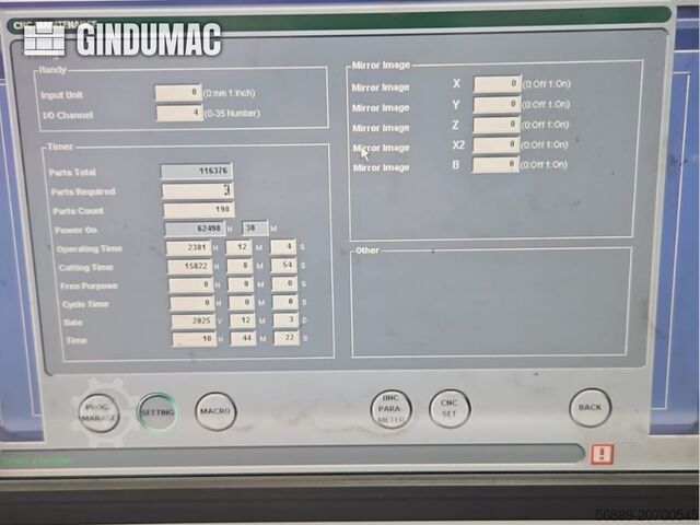 CO2-Laserschneidmaschine AMADA LC-3015F1NT 4kW CO2