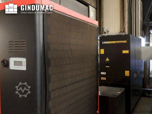 CO2-Laserschneidmaschine AMADA LC-3015F1NT 4kW CO2