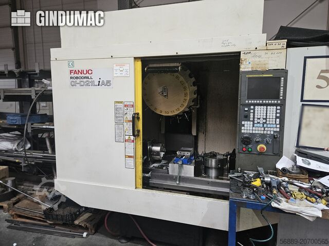 VERTIKALES BEARBEITUNGSZENTRUM FANUC Robodrill Alfa-D21LiA5