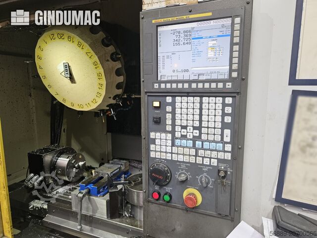 VERTIKALES BEARBEITUNGSZENTRUM FANUC Robodrill Alfa-D21LiA5