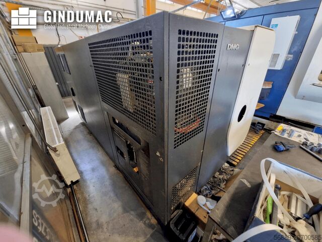 Horizontal-Drehmaschine DMG MORI CTX ALPHA 500 V6