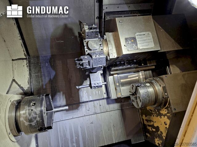 Horizontal-Drehmaschine DMG MORI CTX ALPHA 500 V6